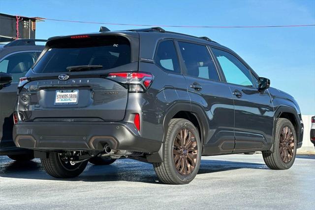 new 2025 Subaru Forester car, priced at $37,862