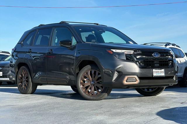 new 2025 Subaru Forester car, priced at $37,862