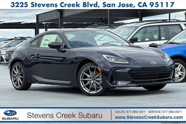 new 2025 Subaru BRZ car, priced at $37,220