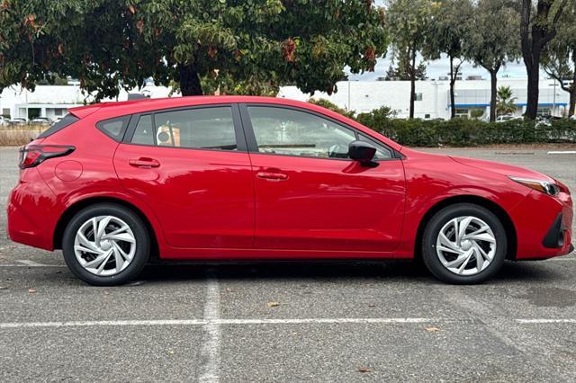 new 2025 Subaru Impreza car, priced at $25,030
