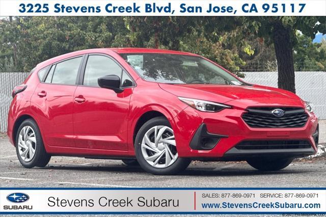 new 2025 Subaru Impreza car, priced at $25,530