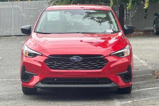 new 2025 Subaru Impreza car, priced at $25,030