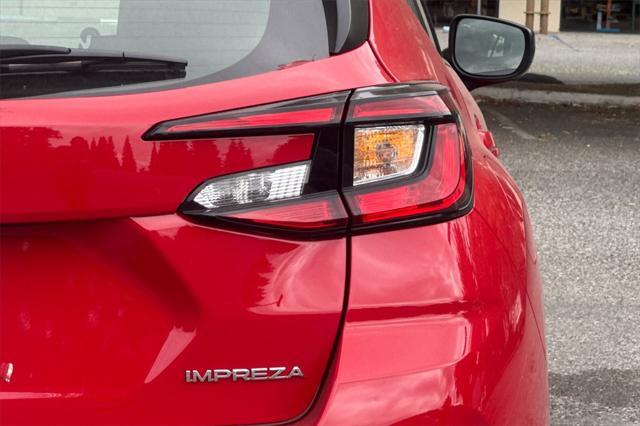 new 2025 Subaru Impreza car, priced at $25,030