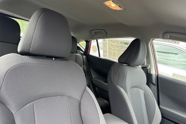 new 2025 Subaru Impreza car, priced at $25,030