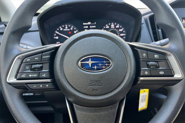 new 2025 Subaru Impreza car, priced at $25,728