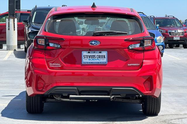 new 2025 Subaru Impreza car, priced at $25,728