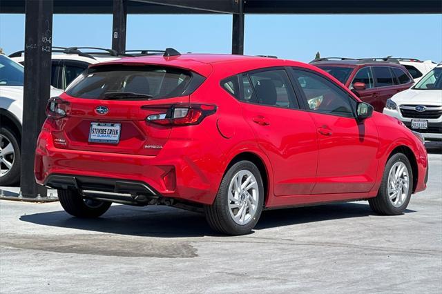 new 2025 Subaru Impreza car, priced at $25,728