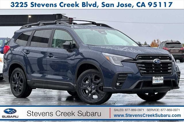 new 2025 Subaru Ascent car, priced at $51,667