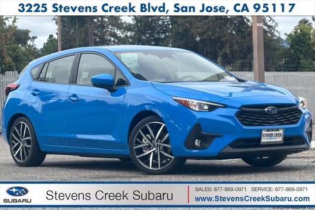 new 2025 Subaru Impreza car, priced at $27,691