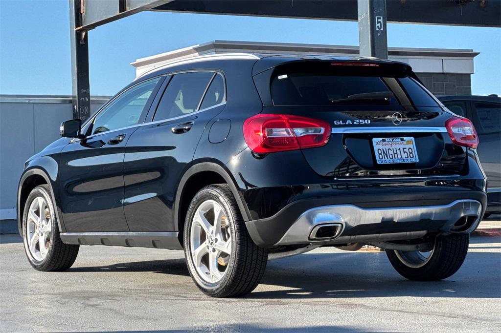 used 2020 Mercedes-Benz GLA 250 car, priced at $17,999