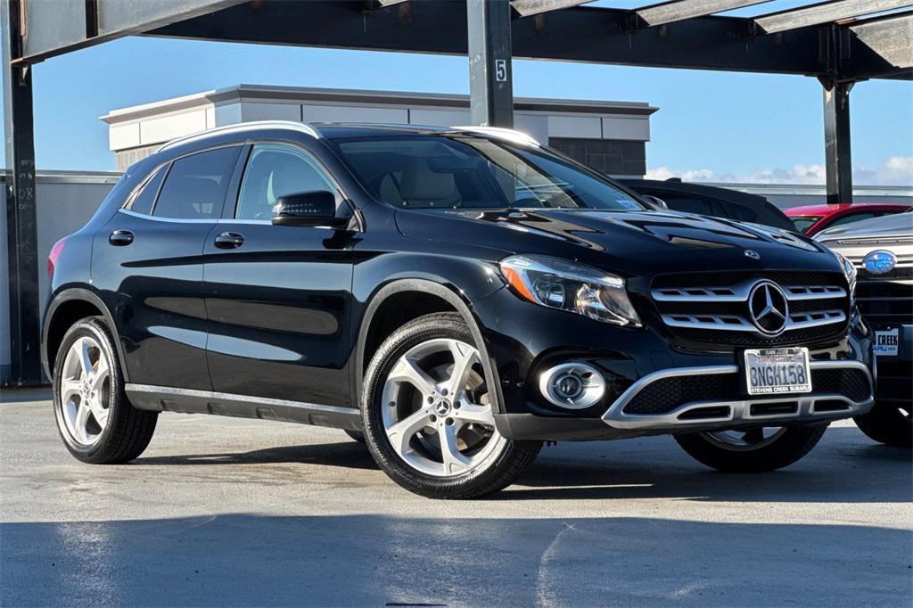 used 2020 Mercedes-Benz GLA 250 car, priced at $17,999