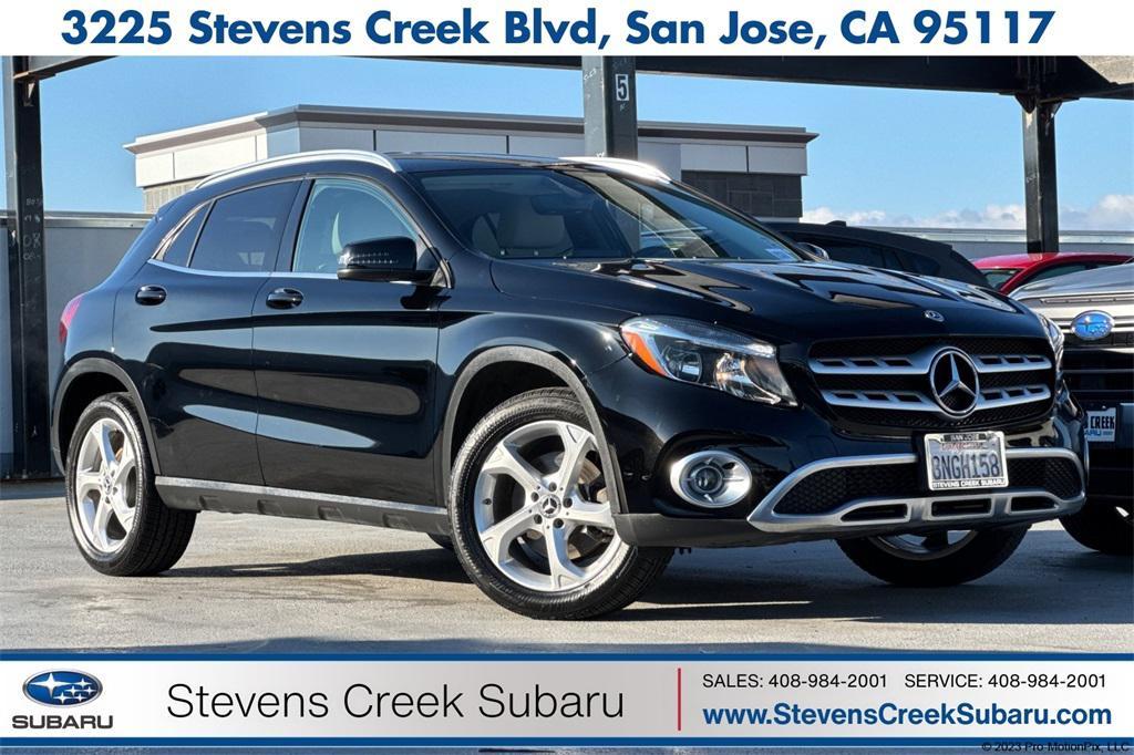 used 2020 Mercedes-Benz GLA 250 car, priced at $17,999