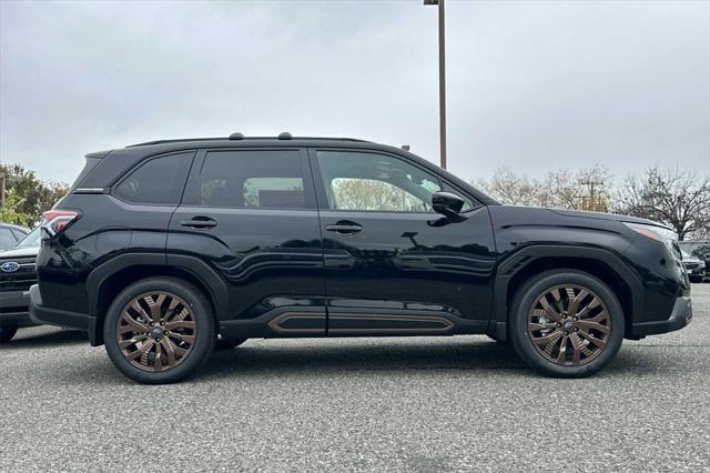 new 2025 Subaru Forester car, priced at $37,862