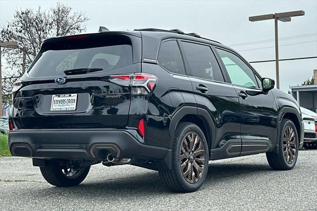 new 2025 Subaru Forester car, priced at $37,862