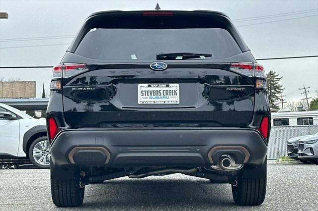 new 2025 Subaru Forester car, priced at $37,862