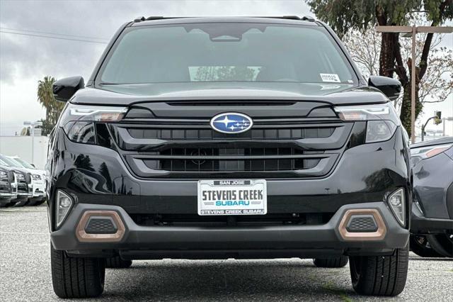 new 2025 Subaru Forester car, priced at $37,862