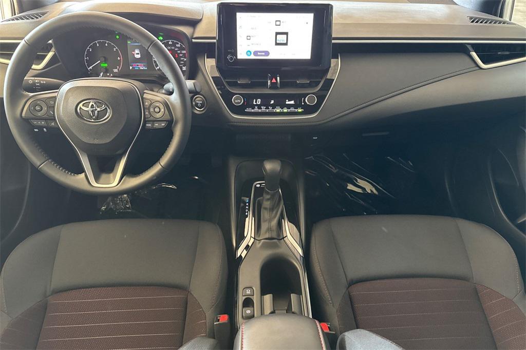 used 2024 Toyota Corolla Hybrid car, priced at $24,999