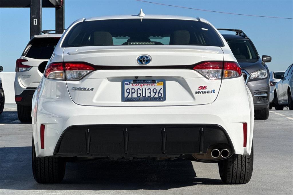 used 2024 Toyota Corolla Hybrid car, priced at $24,999