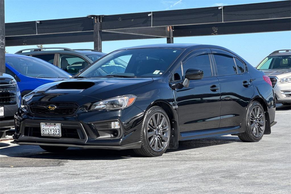 used 2021 Subaru WRX car, priced at $25,999