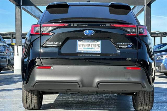 new 2024 Subaru Solterra car, priced at $40,319