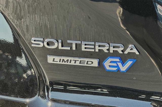 new 2024 Subaru Solterra car, priced at $40,319