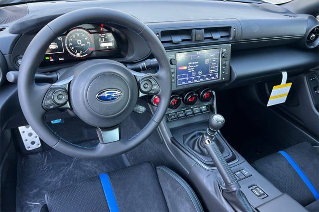 new 2025 Subaru BRZ car, priced at $39,118