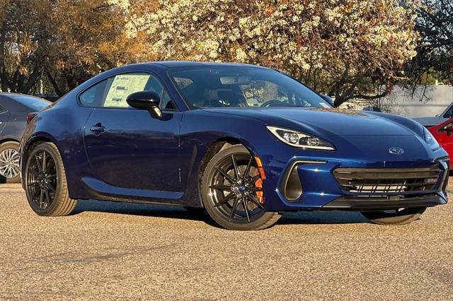 new 2025 Subaru BRZ car, priced at $39,118