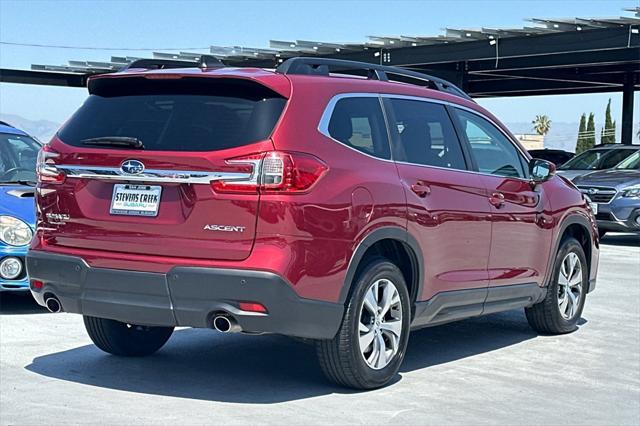 used 2024 Subaru Ascent car, priced at $33,999