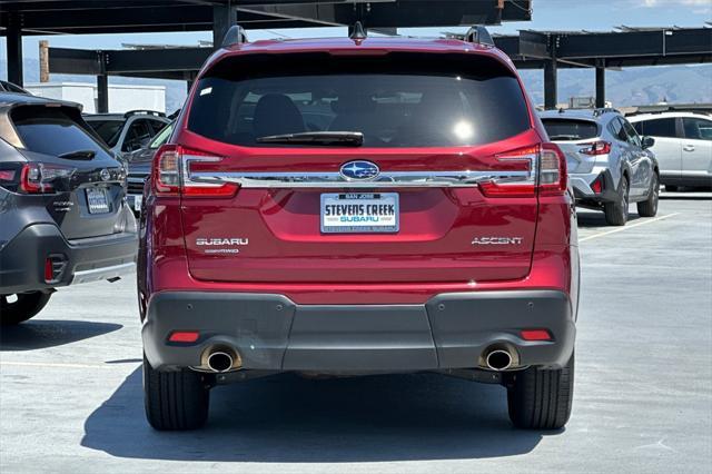 used 2024 Subaru Ascent car, priced at $33,999