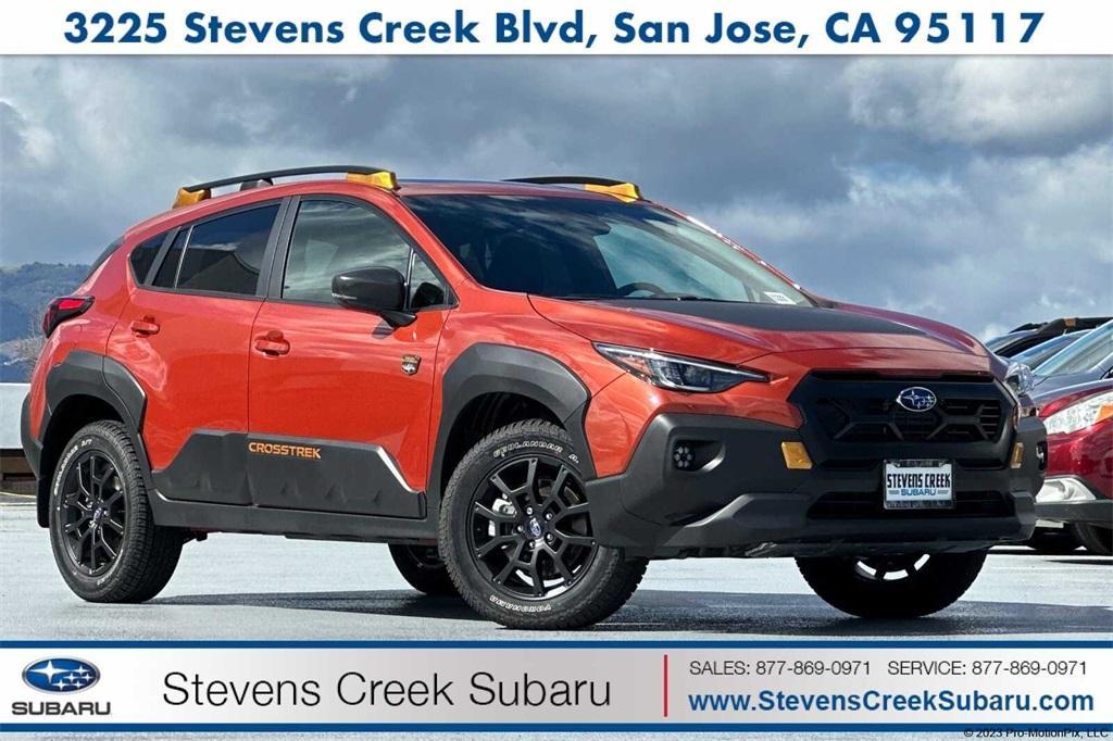 new 2024 Subaru Crosstrek car, priced at $32,797
