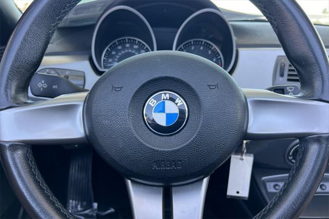 used 2003 BMW Z4 car, priced at $8,888