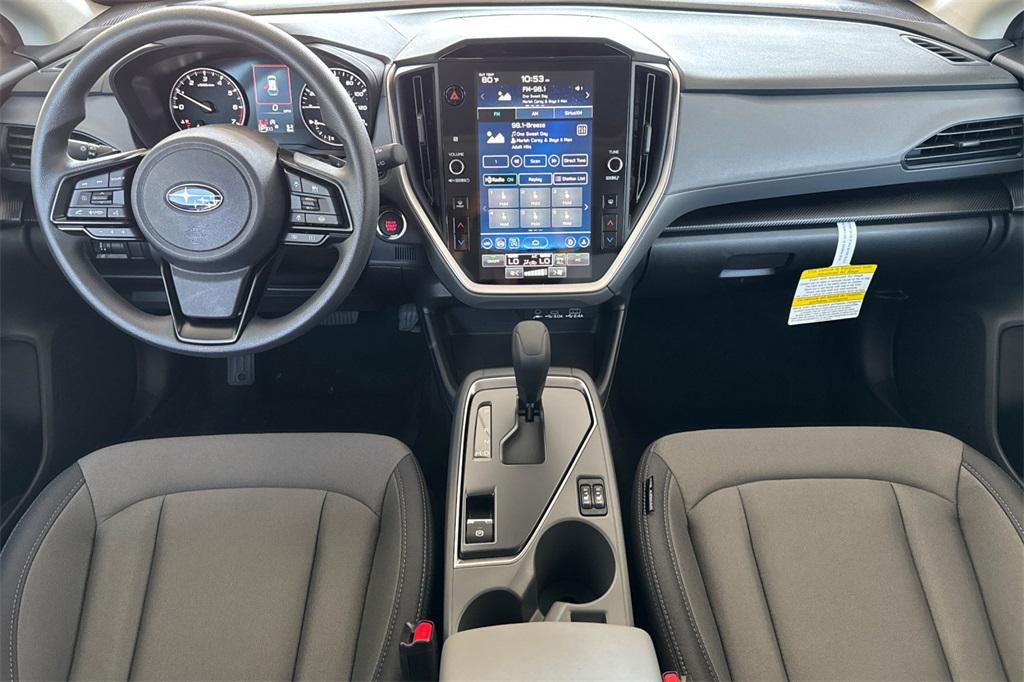 new 2025 Subaru Crosstrek car, priced at $30,047