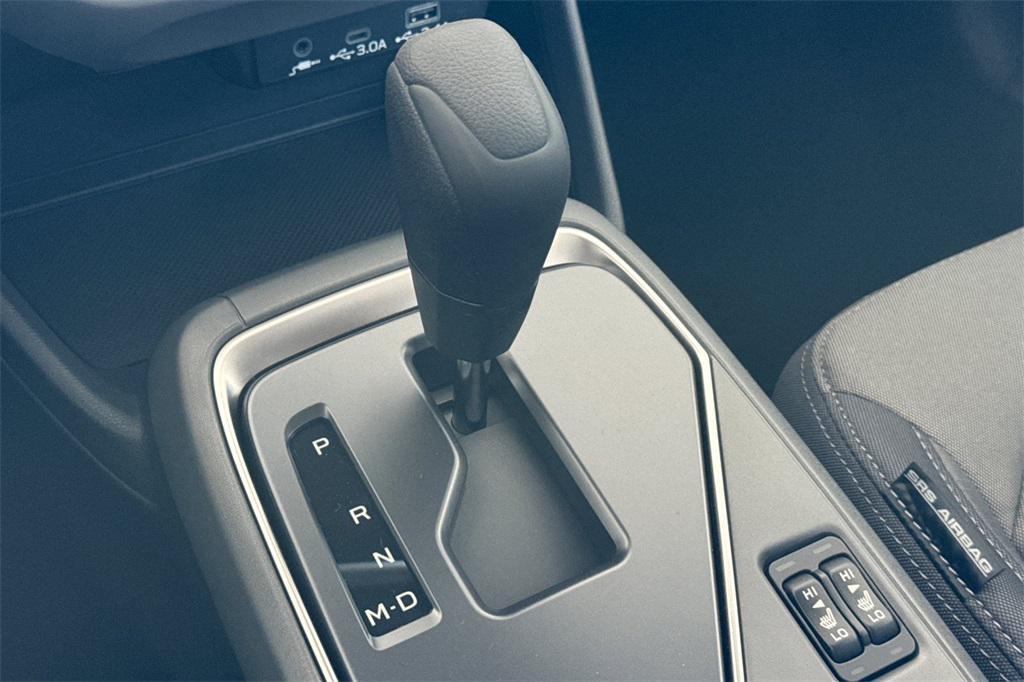 new 2025 Subaru Crosstrek car, priced at $30,047