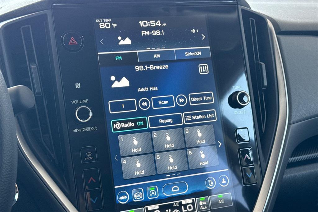 new 2025 Subaru Crosstrek car, priced at $30,047