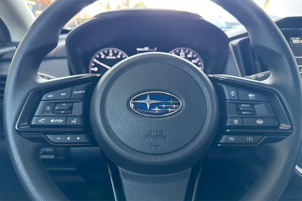 new 2025 Subaru Crosstrek car, priced at $30,047