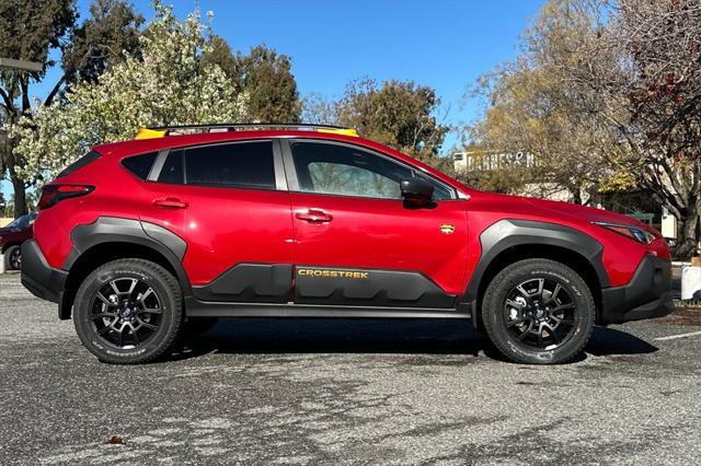 new 2025 Subaru Crosstrek car, priced at $36,494