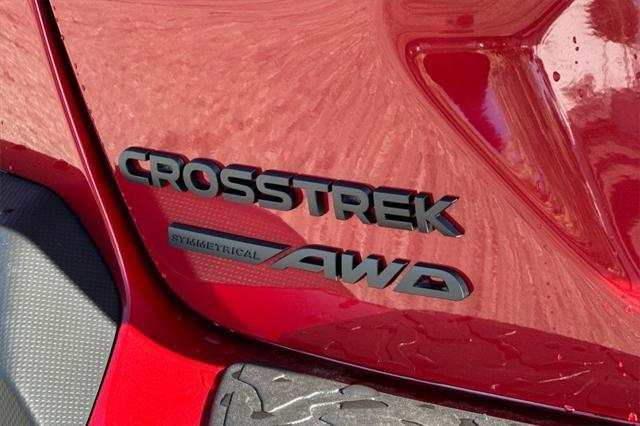 new 2025 Subaru Crosstrek car, priced at $36,494