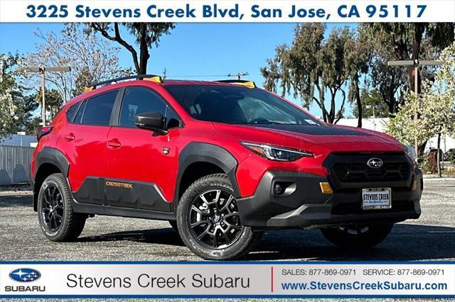 new 2025 Subaru Crosstrek car, priced at $36,494