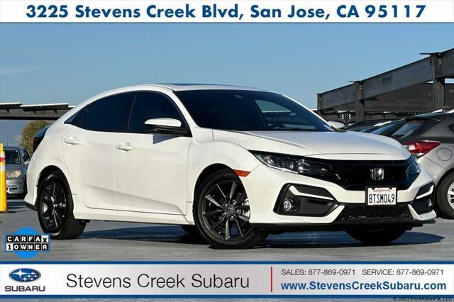 used 2020 Honda Civic car, priced at $21,888