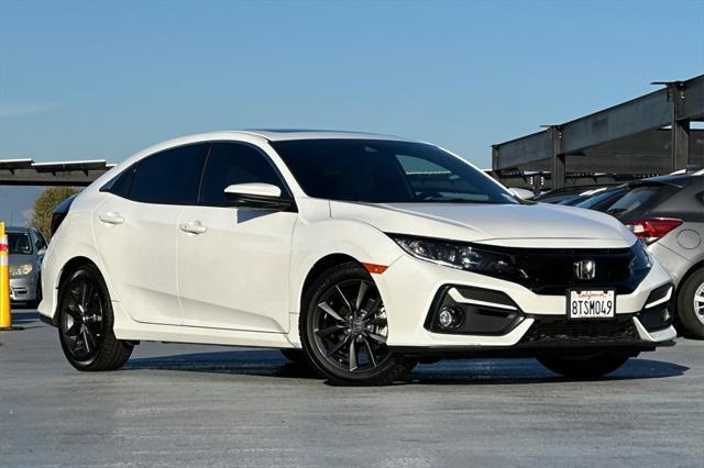 used 2020 Honda Civic car, priced at $21,888