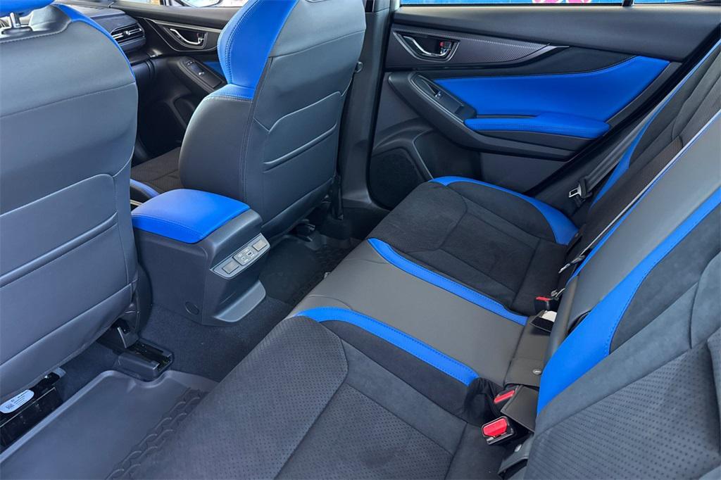 new 2025 Subaru WRX car, priced at $49,764