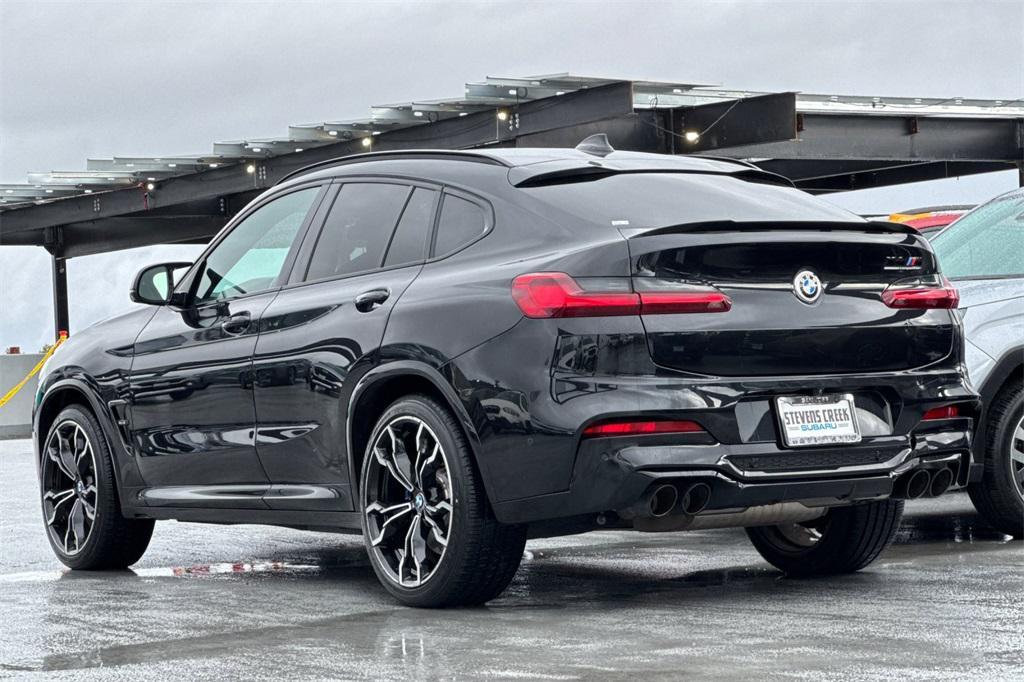 used 2021 BMW X4 M car, priced at $48,999