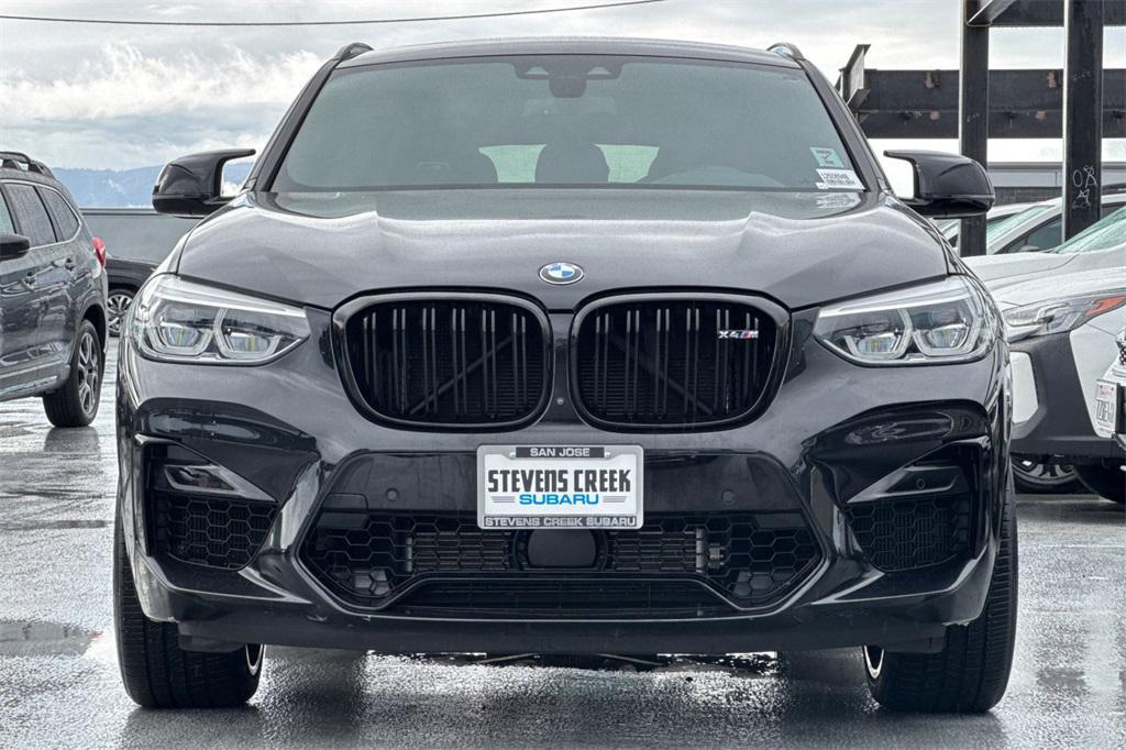 used 2021 BMW X4 M car, priced at $48,999