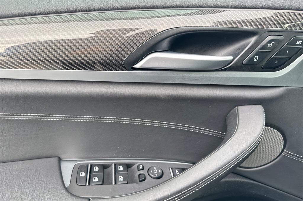 used 2021 BMW X4 M car, priced at $48,999