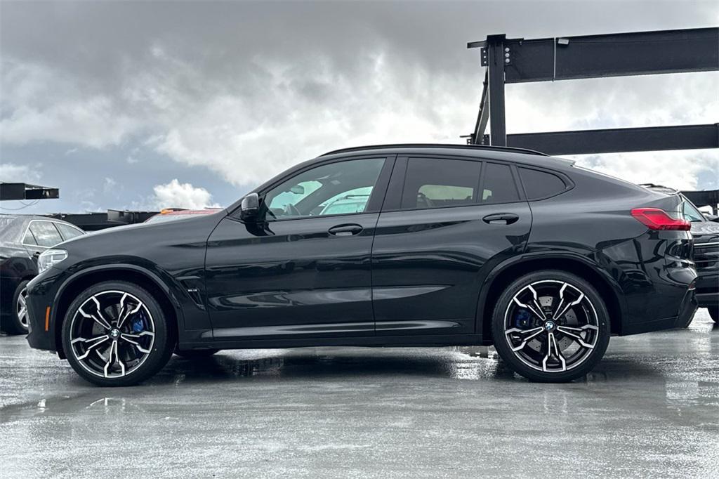 used 2021 BMW X4 M car, priced at $48,999