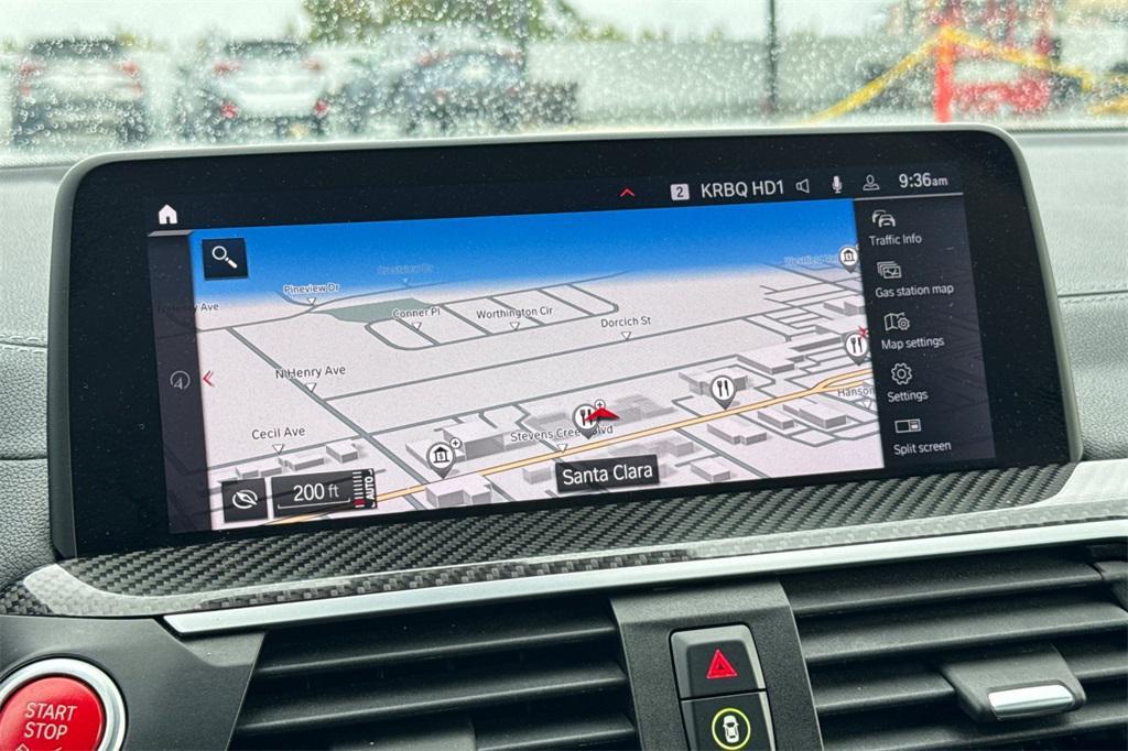used 2021 BMW X4 M car, priced at $48,999