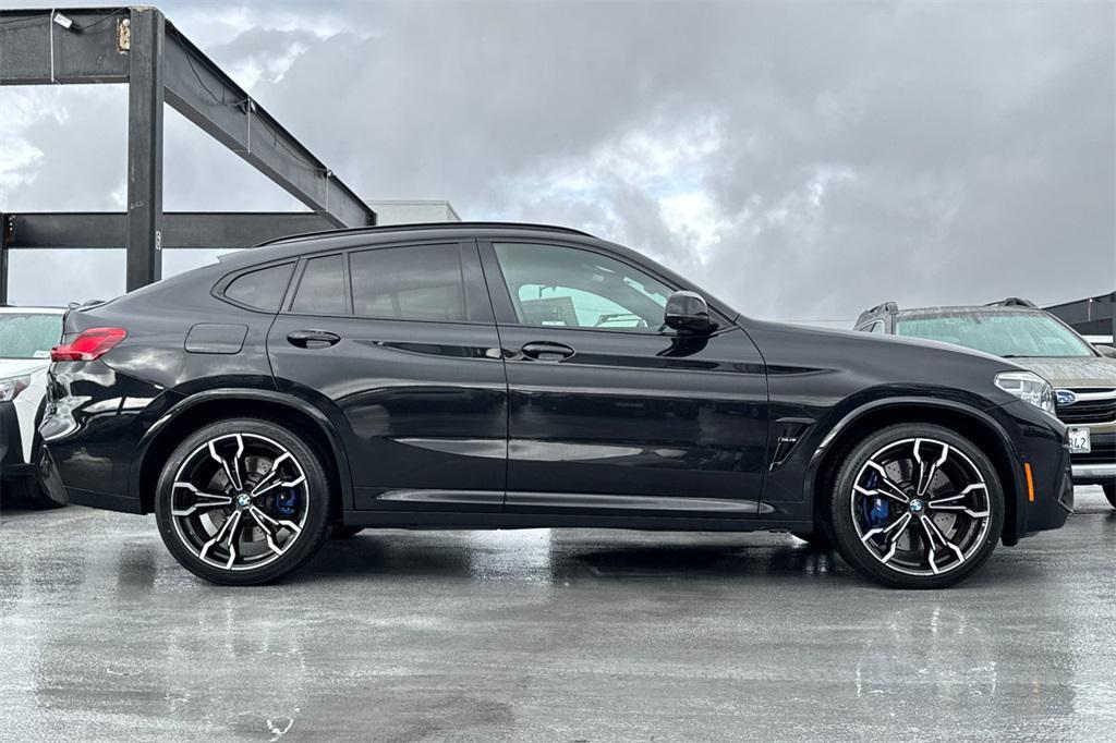 used 2021 BMW X4 M car, priced at $48,999