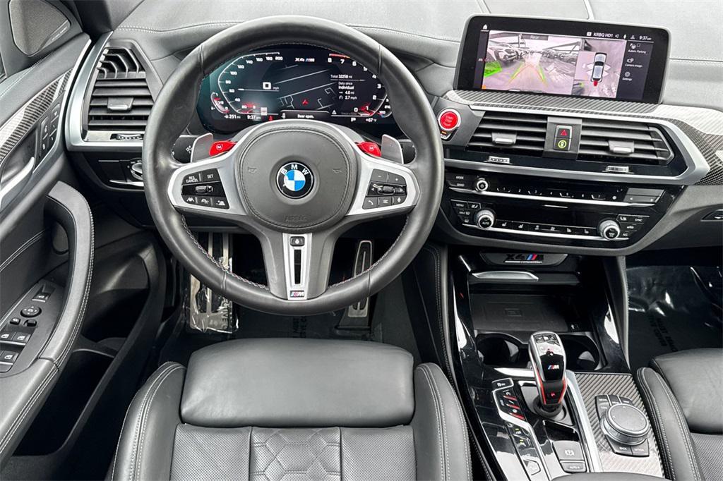 used 2021 BMW X4 M car, priced at $48,999