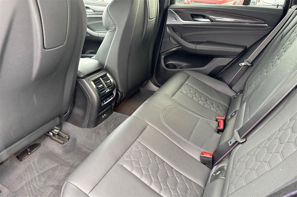 used 2021 BMW X4 M car, priced at $48,999