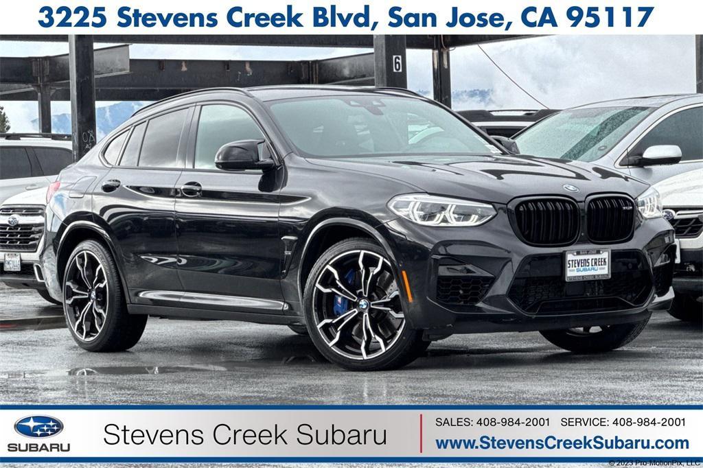 used 2021 BMW X4 M car, priced at $48,999